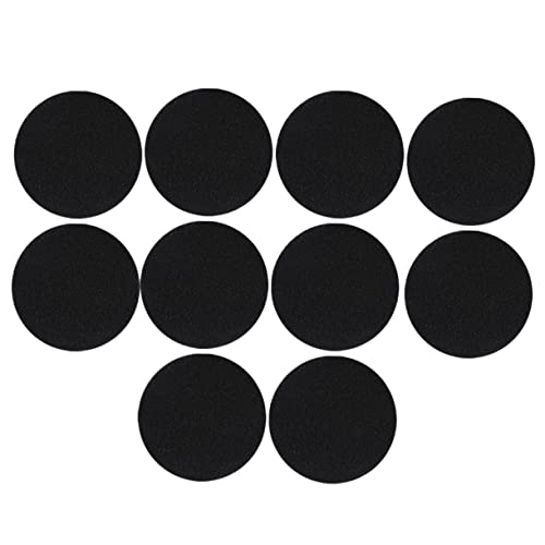 YARNOW 10stücke Aktivkohlefilter Für Katzentoilette Austauschbare Streu-Pads Katzentoilettenmatten Geruchsentferner Kissen Katzenzubehör von YARNOW