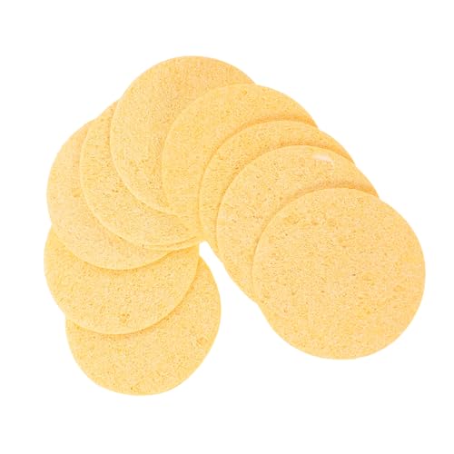 YARNOW 10st Einsiedlerkrebsschwamm Runder Einsiedlerkrebs Katzenlöffel Katzennest Natürlicher Einsiedlerkrebs Katzentoiletten Quadratischer Schwamm Kinderspielzeug Verschluss Tiere Yellow YARNOW 10st Einsiedlerkrebsschwamm Runder Einsiedlerkrebs Katzenlöffel Katzennest Natürlicher Einsiedlerkrebs Katzentoiletten Quadratischer Schwamm Kinderspielzeug Verschluss Tiere Yellow von YARNOW