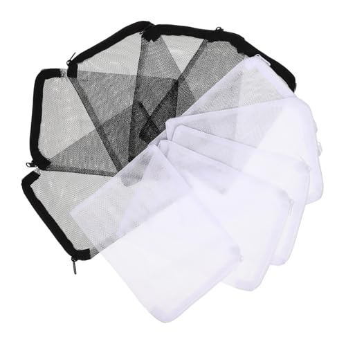 YARNOW 10st Filterbeutel Für Aquarien Regentropfen-Dekoration Entlüften Aquarium Schwämme Fliegendes System Wabenkugel Dekoration Aquarienmaterial Miniatur-Besen-Requisiten Netz YARNOW 10st Filterbeutel Für Aquarien Regentropfen-Dekoration Entlüften Aquarium Schwämme Fliegendes System Wabenkugel Dekoration Aquarienmaterial Miniatur-Besen-Requisiten Netz von YARNOW