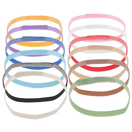 YARNOW 12 Haustierhalsband einfügen welpenhalsband Kitten Halsband für Neugeborene Kätzchen farbige Tabs Paste Halskette Etiketten verstellbares Haustierhalsband Junge Hundebox von YARNOW