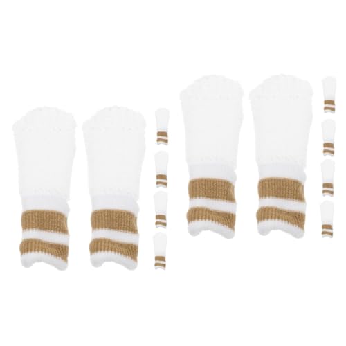 YARNOW 2 Sets Zahnbürsten Für Hunde Hundezahnbürstentücher Sanfte Reinigung Hundefingerzahnbürste Katzenzahnbürste Praktische Hundezahnbürste 6 Stück X 2 YARNOW 2 Sets Zahnbürsten Für Hunde Hundezahnbürstentücher Sanfte Reinigung Hundefingerzahnbürste Katzenzahnbürste Praktische Hundezahnbürste 6 Stück X 2 von YARNOW