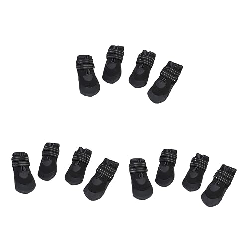 YARNOW 12 STK Gummi-Regenschuhe Für Hunde Winterstiefel Für Haustiere Welpe Regenstiefel Für Haustiere Pfote Winter Warm Regenstiefel Für Hunde Hundehandschuhe Haustierzubehör Heiser YARNOW 12 STK Gummi-Regenschuhe Für Hunde Winterstiefel Für Haustiere Welpe Regenstiefel Für Haustiere Pfote Winter Warm Regenstiefel Für Hunde Hundehandschuhe Haustierzubehör Heiser von YARNOW