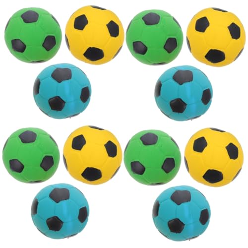YARNOW 12stücke Teiliges Interaktives Hundespielzeug Fußballförmige Kauspielzeuge Für Und Langlebig Fördert Die Zahngesundheit Für Spiel Und Training YARNOW 12stücke Teiliges Interaktives Hundespielzeug Fußballförmige Kauspielzeuge Für Und Langlebig Fördert Die Zahngesundheit Für Spiel Und Training von YARNOW