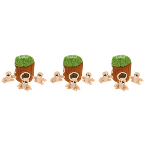 YARNOW 3sets Interaktives Hunde-quietschspielzeug Haustier Molar Supplies Plüsch-hundespielzeug Für Spaß 4pcs * 3 YARNOW 3sets Interaktives Hunde-quietschspielzeug Haustier Molar Supplies Plüsch-hundespielzeug Für Spaß 4pcs * 3 von YARNOW