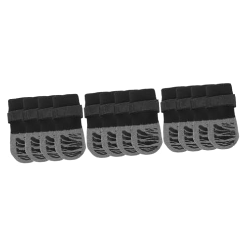 YARNOW 12 STK Haustier socken rutschfeste Socken wasserdichte Socken auswechselbarer Hundepfotenschutz austauschbare Haustiersocken die Katze Hundeschuhe Hundebedarf thermische Socken YARNOW 12 STK Haustier socken rutschfeste Socken wasserdichte Socken auswechselbarer Hundepfotenschutz austauschbare Haustiersocken die Katze Hundeschuhe Hundebedarf thermische Socken von YARNOW