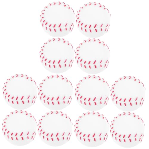 YARNOW 12 STK Hundespielzeugball Spielzeug Für Haustiere Spielzeuge Hundebälle Welpenball Beißball Für Hunde Kauspielzeug Für Welpen Hunde Apportierball Gummi Hundebedarf Singen von YARNOW