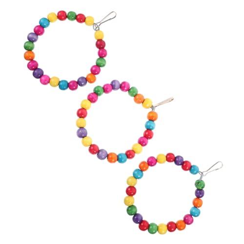 YARNOW 4sets Vogel Spielzeug für Sittich Käfig Hängen Vogel Spielzeug Spaß für Nymphensittich 3 Stücke * 4 YARNOW 4sets Vogel Spielzeug für Sittich Käfig Hängen Vogel Spielzeug Spaß für Nymphensittich 3 Stücke * 4 von YARNOW