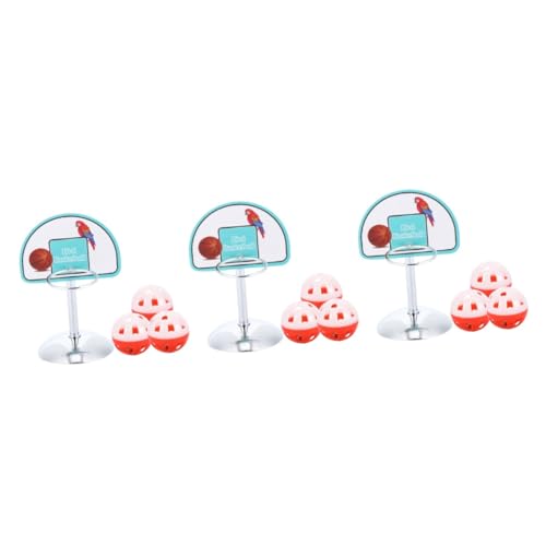 YARNOW 12 STK Papagei Spielzeug Mini-Spielzeug Vogelspielzeug Für Papageien Lernspielzeug Für Haustiere Mini-basketballball Vogel-basketballspielzeug Desktop-Spielzeug Metall Kauen Korb YARNOW 12 STK Papagei Spielzeug Mini-Spielzeug Vogelspielzeug Für Papageien Lernspielzeug Für Haustiere Mini-basketballball Vogel-basketballspielzeug Desktop-Spielzeug Metall Kauen Korb von YARNOW