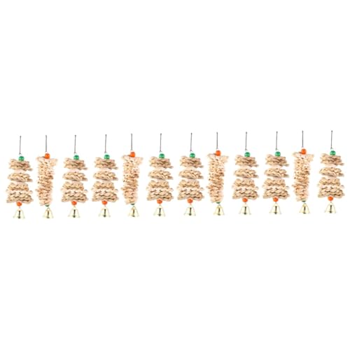 YARNOW 12 STK Papageienzubehör Health Wellness lustiges Papageienspielzeug Papagei Kauspielzeug Spielzeuge Spielset aus Holz Vogel-Molar-Spielzeug Spielzeug für Sittiche Haushalt Käfig YARNOW 12 STK Papageienzubehör Health Wellness lustiges Papageienspielzeug Papagei Kauspielzeug Spielzeuge Spielset aus Holz Vogel-Molar-Spielzeug Spielzeug für Sittiche Haushalt Käfig von YARNOW