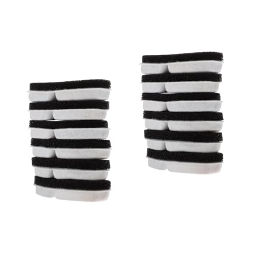 YARNOW 12 STK Wasserspender Filter Wasserspenderfilter Für Hunde Filter Für Katzenwasserspender Filter Für Wasserspender Für Haustiere Ersatzfilter Für Wasserbrunnen Bubble-Baumwolle YARNOW 12 STK Wasserspender Filter Wasserspenderfilter Für Hunde Filter Für Katzenwasserspender Filter Für Wasserspender Für Haustiere Ersatzfilter Für Wasserbrunnen Bubble-Baumwolle von YARNOW