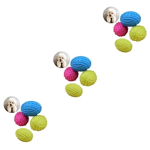 YARNOW 12 STK Spielzeug für Haustiere knete Spielzeug knetspielzeug Hunde spielzeuge dogball Haustierbälle Fischschalen für Rugby Hundebälle Fußball Hundespielzeug singen Spielzeughund YARNOW 12 STK Spielzeug für Haustiere knete Spielzeug knetspielzeug Hunde spielzeuge dogball Haustierbälle Fischschalen für Rugby Hundebälle Fußball Hundespielzeug singen Spielzeughund von YARNOW