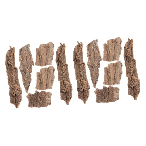 YARNOW 12 STK Dekoration aus Reptilienrinde Reptilien-Hintergrundrinde Reptil Eckzweig Kork Log aquariumdekoration Aquarium Decoration Tier Tank-Hintergrund Baumrinde für Reptilien YARNOW 12 STK Dekoration aus Reptilienrinde Reptilien-Hintergrundrinde Reptil Eckzweig Kork Log aquariumdekoration Aquarium Decoration Tier Tank-Hintergrund Baumrinde für Reptilien von YARNOW