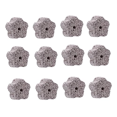 YARNOW 12 Stück Hamsterpfotenstein Chinchilla Kauen für Haustierratten groß Nagetier Zahnpflege Hamster Zahnstein Backenzähne für Haustiere tierischer molarenstein Mineralien von YARNOW