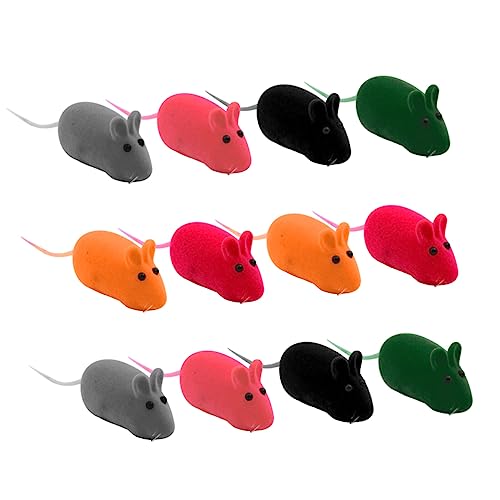 YARNOW 12 Stück Haustier Spielzeug Haustier Spielzeug Haustier Ratten Spielzeug Katzen Mäuse Spielzeug Katzen Spielzeug Katzenspielzeug YARNOW 12 Stück Haustier Spielzeug Haustier Spielzeug Haustier Ratten Spielzeug Katzen Mäuse Spielzeug Katzen Spielzeug Katzenspielzeug von YARNOW