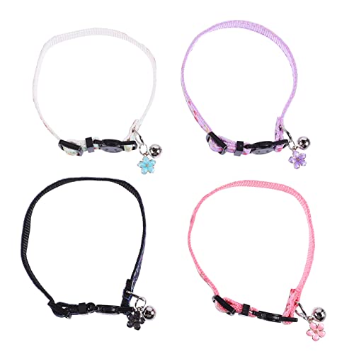 YARNOW 12 Stück Katzenhalsband Haustierhalsband Haustierkette Haustierhalskette Haustierhalsband Haustierkrawatten Haustierglockenhalsband Haustierhalskette von YARNOW