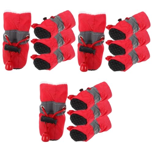 YARNOW 12 Stück rutschfeste Haustierschuhe Pfotenstiefel Praktische Haustierschuhe Praktische Hundeschuhe Haustierschuhe Für Den Außenbereich Schützende Haustierschuhe – rutschfeste YARNOW 12 Stück rutschfeste Haustierschuhe Pfotenstiefel Praktische Haustierschuhe Praktische Hundeschuhe Haustierschuhe Für Den Außenbereich Schützende Haustierschuhe – rutschfeste von YARNOW