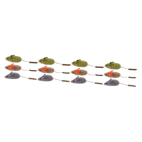 YARNOW 12 Teiliges Spielzeug Zahnungsspielzeug Interaktives Kätzchenspielzeug Silvervine Spielzeug Haustierspielzeug Kätzchen Interaktives Teaser Spielzeug Kauspielzeug Haustier YARNOW 12 Teiliges Spielzeug Zahnungsspielzeug Interaktives Kätzchenspielzeug Silvervine Spielzeug Haustierspielzeug Kätzchen Interaktives Teaser Spielzeug Kauspielzeug Haustier von YARNOW