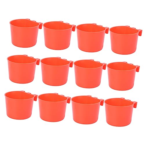 YARNOW 12stücke Plastik Futterschalen Für Vögel Abnehmbare Futter Wassernäpfe Für Papageien Wellensittiche Und Kleintiere Hygienisch Und Leicht Zu Reinigen YARNOW 12stücke Plastik Futterschalen Für Vögel Abnehmbare Futter Wassernäpfe Für Papageien Wellensittiche Und Kleintiere Hygienisch Und Leicht Zu Reinigen von YARNOW