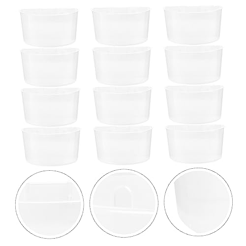 YARNOW 12stücke Hängender Vogel Futterspender Aus Kunststoff Mit Rückenklappe Für Einfaches Befüllen Vogelfutterbox Als Futter Und Trinkgeschirr Geeignet Für Verschiedene Vogelarten YARNOW 12stücke Hängender Vogel Futterspender Aus Kunststoff Mit Rückenklappe Für Einfaches Befüllen Vogelfutterbox Als Futter Und Trinkgeschirr Geeignet Für Verschiedene Vogelarten von YARNOW