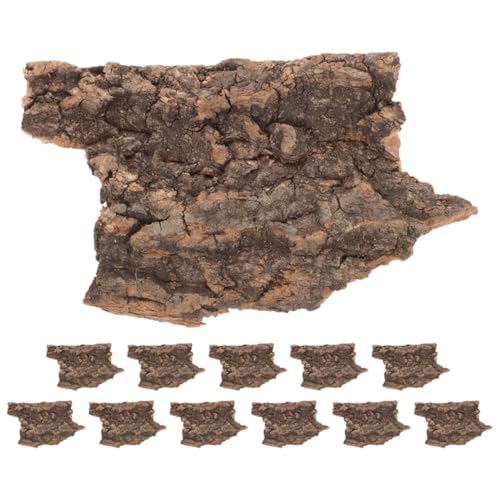 YARNOW 12stücke Korkrinde Terrariendekor Für Reptilien Aquarium Reptil Zubehör Dekorationen Korkrinde Für Terrarien YARNOW 12stücke Korkrinde Terrariendekor Für Reptilien Aquarium Reptil Zubehör Dekorationen Korkrinde Für Terrarien von YARNOW