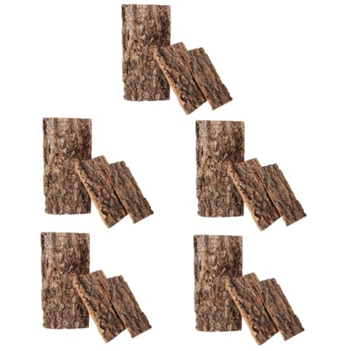 YARNOW 15 STK Aquariendekoration wandverkleidung Wand polsterung Kletterfläche für Reptilien Wanddekoration für Aquarium aquariumpflanzen Reptilienbaumrinde Reptil Baumrinde YARNOW 15 STK Aquariendekoration wandverkleidung Wand polsterung Kletterfläche für Reptilien Wanddekoration für Aquarium aquariumpflanzen Reptilienbaumrinde Reptil Baumrinde von YARNOW