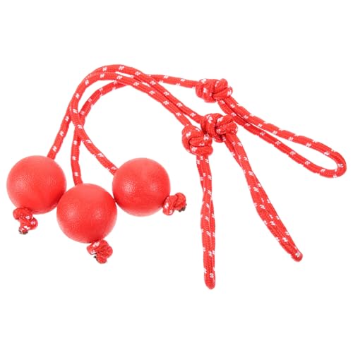 YARNOW 15 STK Hund wirft Ball Dog chew Toy hundekauspielzeuge Seilspielzeug für Hunde Spielzeug für draußen Hund Seil Spielzeug lustiges Hundespielzeug beissen Trainingsball Hundebedarf YARNOW 15 STK Hund wirft Ball Dog chew Toy hundekauspielzeuge Seilspielzeug für Hunde Spielzeug für draußen Hund Seil Spielzeug lustiges Hundespielzeug beissen Trainingsball Hundebedarf von YARNOW