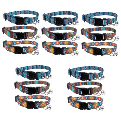YARNOW 15 Katzenzubehör pet Supplies haustierbedarf verstellbares Katzenhalsband Hundehalsband Hundebedarf Katzenglocke einstellbar schmücken Dekorationen großer Metall YARNOW 15 Katzenzubehör pet Supplies haustierbedarf verstellbares Katzenhalsband Hundehalsband Hundebedarf Katzenglocke einstellbar schmücken Dekorationen großer Metall von YARNOW