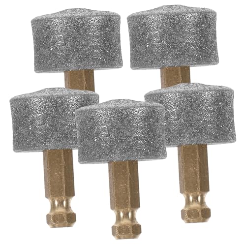 YARNOW 15 STK Nagelpolierer ersatzkopf Elektrisches Nagelpflegegerät Schleifkopf für Nageltrimmer Rad pet Nail Grinder Hunde pfotenpflege Haustier Werkzeug Hund Nagelschleifscheibe Metall YARNOW 15 STK Nagelpolierer ersatzkopf Elektrisches Nagelpflegegerät Schleifkopf für Nageltrimmer Rad pet Nail Grinder Hunde pfotenpflege Haustier Werkzeug Hund Nagelschleifscheibe Metall von YARNOW