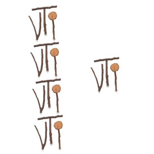 YARNOW 15 STK Plattform Für Papageienzweige Vogelleiterstock Vogel Traubenstock Vogelkäfigbarsch Vogel Zeug Durchsichtige Armbandboxen Swing Kauspielzeug Hölzern Xuanfeng Langen YARNOW 15 STK Plattform Für Papageienzweige Vogelleiterstock Vogel Traubenstock Vogelkäfigbarsch Vogel Zeug Durchsichtige Armbandboxen Swing Kauspielzeug Hölzern Xuanfeng Langen von YARNOW