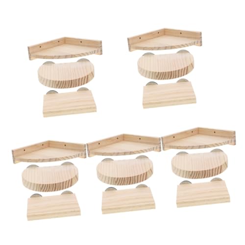 YARNOW 15 STK Hamsterbarsch Vogelkäfigständer Hamsterzubehör Vogelkäfig Steht Hamster Spielzeug kleintierspielzeug Springständer für zu Hause filigranes Kletterbrett Sprungständer hölzern YARNOW 15 STK Hamsterbarsch Vogelkäfigständer Hamsterzubehör Vogelkäfig Steht Hamster Spielzeug kleintierspielzeug Springständer für zu Hause filigranes Kletterbrett Sprungständer hölzern von YARNOW