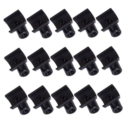 YARNOW 15 Stück Automatischer Trinknapfhalter Bausatz Automatisches Hühnerwasser geflügel tränke wasserschlauch Wiederverwendbare Hühnerspender-T-Shirts Praktisches Wasser Plastik Black YARNOW 15 Stück Automatischer Trinknapfhalter Bausatz Automatisches Hühnerwasser geflügel tränke wasserschlauch Wiederverwendbare Hühnerspender-T-Shirts Praktisches Wasser Plastik Black von YARNOW