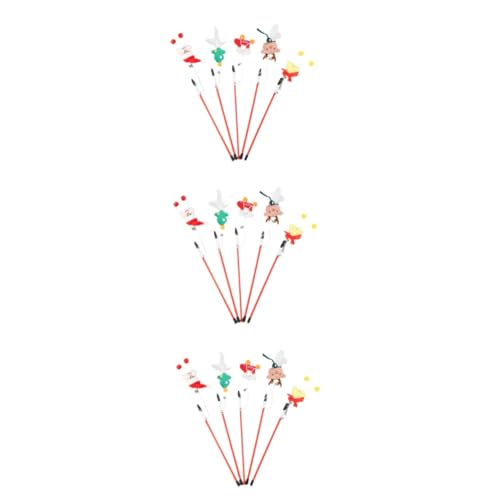YARNOW 15 Stück Neckende Stäbchen Für Katzen Haustiere Katzenspielzeug Lustige Neckende Stöcke Neckende Heimtierbedarf Katzen Neckende Stöcke YARNOW 15 Stück Neckende Stäbchen Für Katzen Haustiere Katzenspielzeug Lustige Neckende Stöcke Neckende Heimtierbedarf Katzen Neckende Stöcke von YARNOW