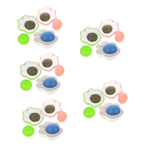 YARNOW 15 Stück Spielzeug Licker Ball Auto Katzenspielzeug Katzenzucker Katzenball Spielzeug Leckspielzeug Für Katzen Kätzchen Katzenjagdspielzeug Katzenteaser Wandhalterung Roller Pp YARNOW 15 Stück Spielzeug Licker Ball Auto Katzenspielzeug Katzenzucker Katzenball Spielzeug Leckspielzeug Für Katzen Kätzchen Katzenjagdspielzeug Katzenteaser Wandhalterung Roller Pp von YARNOW