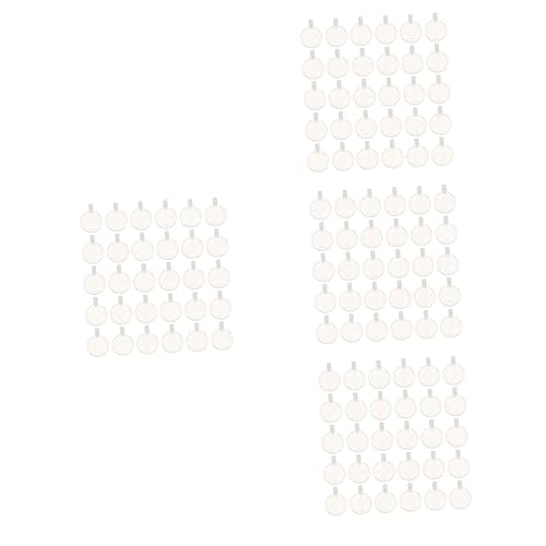 YARNOW 4 Sets Baby-rasseln Spielzeug-Set Handheld-hängerassel Baby-Sensory-Spielzeug-Set Hundequietschen Ersatz-plüschpuppenquietschen Batterie 40 Stück * 4 von YARNOW