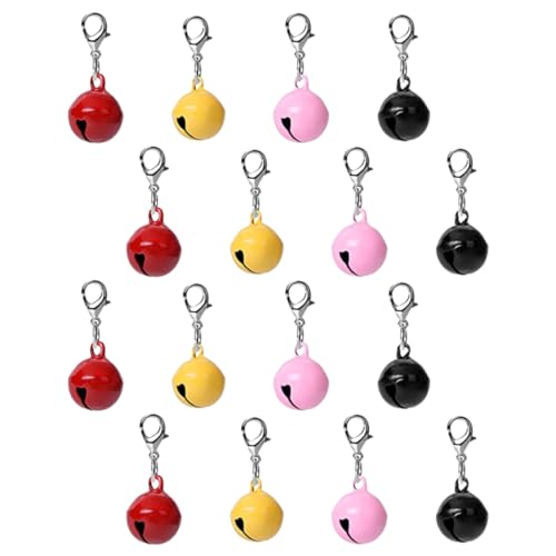 YARNOW 16St handgefertigte Katzenhalsbandglocken Rassen Katzenmarke Hundeglocke bellen Haustier Kette wohnungsdeko wohnraumdeko Katzenbedarf Multifunktions-Katzenhalsbandglocken Metall YARNOW 16St handgefertigte Katzenhalsbandglocken Rassen Katzenmarke Hundeglocke bellen Haustier Kette wohnungsdeko wohnraumdeko Katzenbedarf Multifunktions-Katzenhalsbandglocken Metall von YARNOW