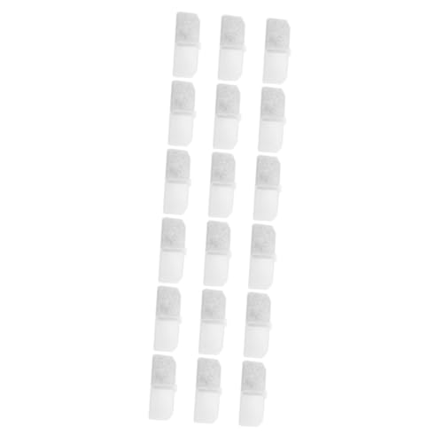 YARNOW 18 STK Wasserspender Filterwatte Ersatzfilter für Wasserspender Filter für Hundebrunnen wasserfilter katzenbrunnen Wasserfilter für Katzenbrunnen einwegrasierer Filtermatte Weiß YARNOW 18 STK Wasserspender Filterwatte Ersatzfilter für Wasserspender Filter für Hundebrunnen wasserfilter katzenbrunnen Wasserfilter für Katzenbrunnen einwegrasierer Filtermatte Weiß von YARNOW