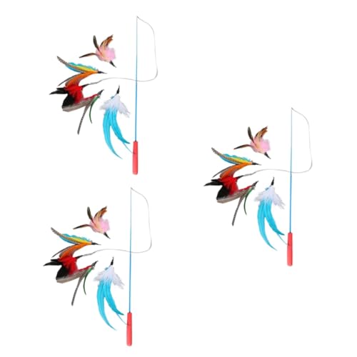 YARNOW 18 Stück 3 Katzenstangenspielzeug Interaktives Katzenspielzeug Katzenspielzeug Zauberstab Katzenspielzeug Katzenspielzeug YARNOW 18 Stück 3 Katzenstangenspielzeug Interaktives Katzenspielzeug Katzenspielzeug Zauberstab Katzenspielzeug Katzenspielzeug von YARNOW