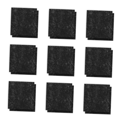 YARNOW 18 Stück Aktivkohlefilter Für Katzentoilette, Geruchsentfernung, Filter, Katzentoilette, Filter Aus Baumwolle YARNOW 18 Stück Aktivkohlefilter Für Katzentoilette, Geruchsentfernung, Filter, Katzentoilette, Filter Aus Baumwolle von YARNOW