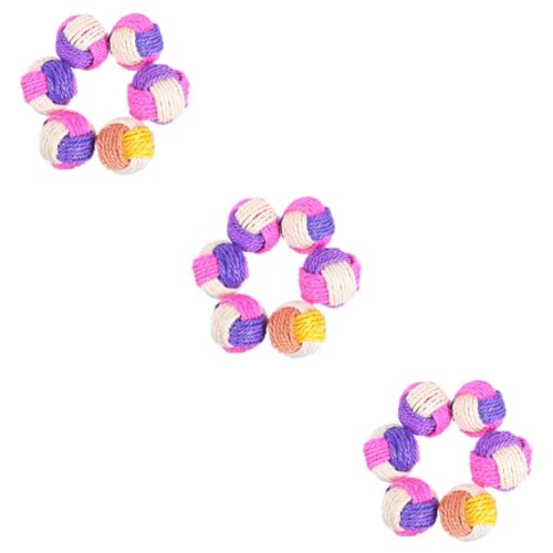 YARNOW 18 Stück Sisalball Katzenspielzeug Katzenball Spielzeug Kätzchenball Spielzeug Haustierball Spielzeug Katzenspielzeug Katzensisalball Haustier Rollball Haustierbedarf YARNOW 18 Stück Sisalball Katzenspielzeug Katzenball Spielzeug Kätzchenball Spielzeug Haustierball Spielzeug Katzenspielzeug Katzensisalball Haustier Rollball Haustierbedarf von YARNOW