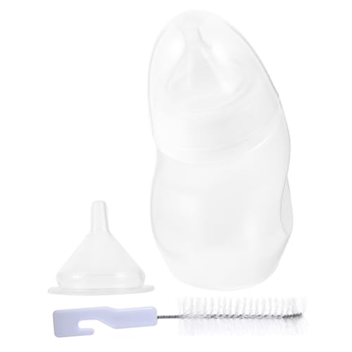 YARNOW Sichere Praktische Haustier-stillflasche 180 Ml Kätzchen-Futter für Hunde Katzen Welpen Kein Ersatz von YARNOW