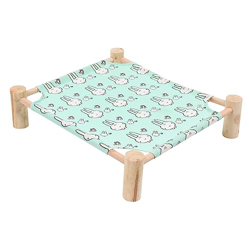 YARNOW Katzenbett-hängematte Aus Holz Haustierbedarf Stilvoll Bequem Viel Platz Für Katzen YARNOW Katzenbett-hängematte Aus Holz Haustierbedarf Stilvoll Bequem Viel Platz Für Katzen von YARNOW