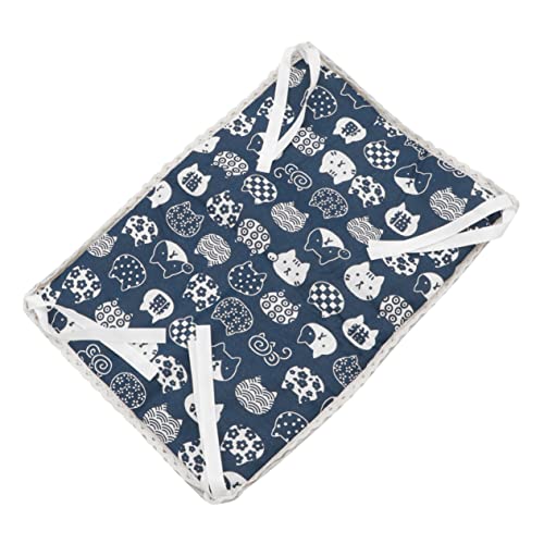 YARNOW Hundekühlkissen Katzenbett Atmungsaktive Haustiermatte Doppelseitig 50x35cm Dunkles Katzendesign YARNOW Hundekühlkissen Katzenbett Atmungsaktive Haustiermatte Doppelseitig 50x35cm Dunkles Katzendesign von YARNOW