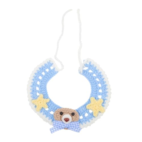 YARNOW 1Pc Kragen Katze Fotografie Prop Kätzchen Krawatte Haustier Hals Katze Schal Katze Krawatte Haustier Kostüm Zubehör YARNOW 1Pc Kragen Katze Fotografie Prop Kätzchen Krawatte Haustier Hals Katze Schal Katze Krawatte Haustier Kostüm Zubehör von YARNOW