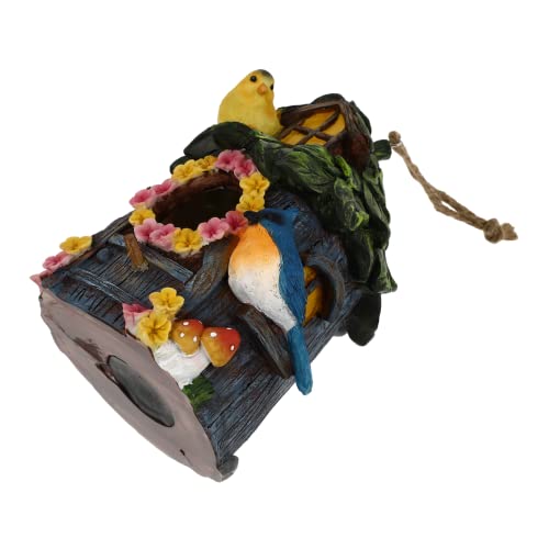 YARNOW 1Pc Statuen Hütte Haustier Haus Von Kolibri Kabine Outdoor Wild Indoor Cottage Vögel Dekorationen Käfig Hof Figur Hängend Unterschlupf Dekoration Im Freien YARNOW 1Pc Statuen Hütte Haustier Haus Von Kolibri Kabine Outdoor Wild Indoor Cottage Vögel Dekorationen Käfig Hof Figur Hängend Unterschlupf Dekoration Im Freien von YARNOW