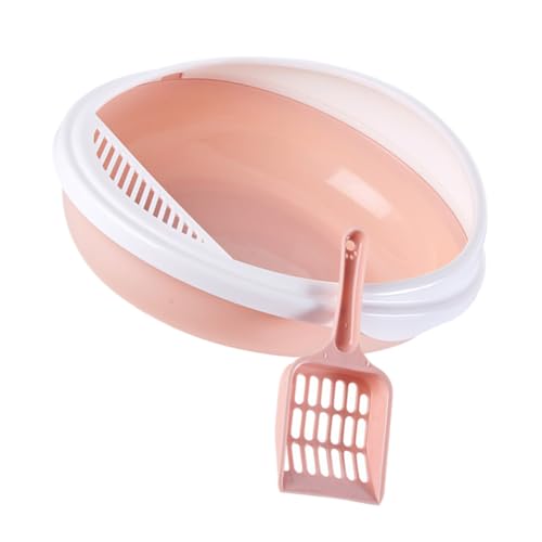 YARNOW 1Satz Abnehmbare Katzentoilette Mit Verschüttungsdesign Langlebig Und Für Katzenbesitzer Sicherer Abfallbehälter YARNOW 1Satz Abnehmbare Katzentoilette Mit Verschüttungsdesign Langlebig Und Für Katzenbesitzer Sicherer Abfallbehälter von YARNOW