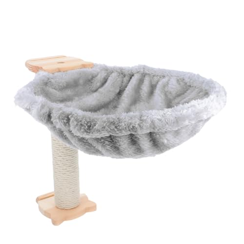YARNOW 1Satz Katzenbaum Hängematte mit Löffelform Fusselfreies Katzennest für und Spiel Kratzbaumfunktion für Katzenliebhaber und Moderne Wohnräume YARNOW 1Satz Katzenbaum Hängematte mit Löffelform Fusselfreies Katzennest für und Spiel Kratzbaumfunktion für Katzenliebhaber und Moderne Wohnräume von YARNOW