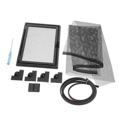 YARNOW 1Satz Magnetische Aquarium Abdeckung mit Fütterungsfenster Stabiler für Aquarien Meeresbecken und Reptiliengehege Verhindert das Herausspringen von Fischen YARNOW 1Satz Magnetische Aquarium Abdeckung mit Fütterungsfenster Stabiler für Aquarien Meeresbecken und Reptiliengehege Verhindert das Herausspringen von Fischen von YARNOW