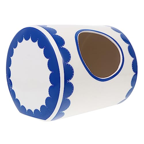 YARNOW 1Stk Hamster Keramik Ornament mehrere intelligenter Flaschenöffner Futternapf Haustiere Keramik Hamsterhaus Kühles Hamsterhaus Sommernest aus Keramik Haustierkeramiknest Blue YARNOW 1Stk Hamster Keramik Ornament mehrere intelligenter Flaschenöffner Futternapf Haustiere Keramik Hamsterhaus Kühles Hamsterhaus Sommernest aus Keramik Haustierkeramiknest Blue von YARNOW