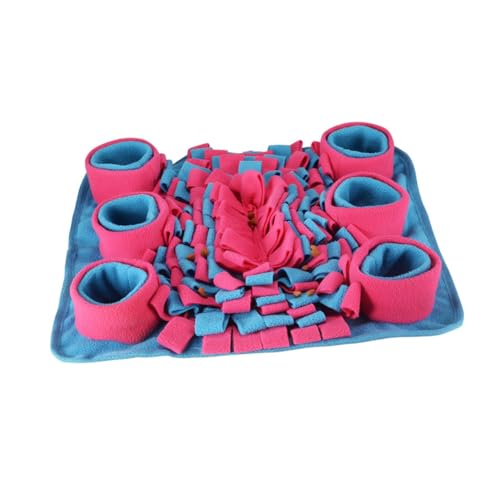 YARNOW 1Stk Schnüffelmatte für Haustiere Welpenspielzeug Spielzeug für Welpen schnupfen matt pet Feeder Dog chew Toy Haustier-Geruchsmatte Hund langsame Matte Zubringer Haustiermatte YARNOW 1Stk Schnüffelmatte für Haustiere Welpenspielzeug Spielzeug für Welpen schnupfen matt pet Feeder Dog chew Toy Haustier-Geruchsmatte Hund langsame Matte Zubringer Haustiermatte von YARNOW