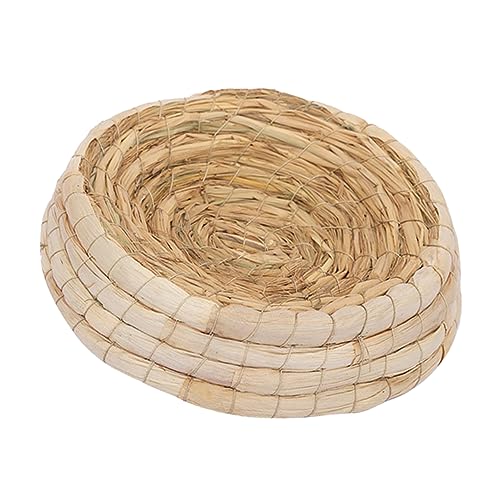 YARNOW 1Stk Haustierbett Taubenzuchtkäfige Kaninchen Einstreumatte für Kleintiere Wildvogel Bruthaus für Hamster Rabbit cage hasenkäfige Vogel käfig pet Bed Hamsterhaus Taubenmatte Stroh YARNOW 1Stk Haustierbett Taubenzuchtkäfige Kaninchen Einstreumatte für Kleintiere Wildvogel Bruthaus für Hamster Rabbit cage hasenkäfige Vogel käfig pet Bed Hamsterhaus Taubenmatte Stroh von YARNOW
